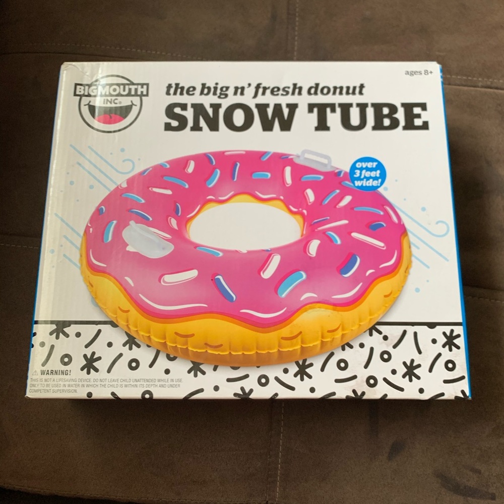 Snow tube